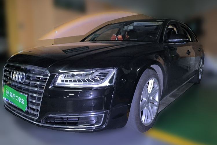 Used Audi A8 2017 A8L 45 TFSI quattro Comfort model Guazi used car, China used car export, Used car for sale, Used Audi cars, Cheapest cars for sale