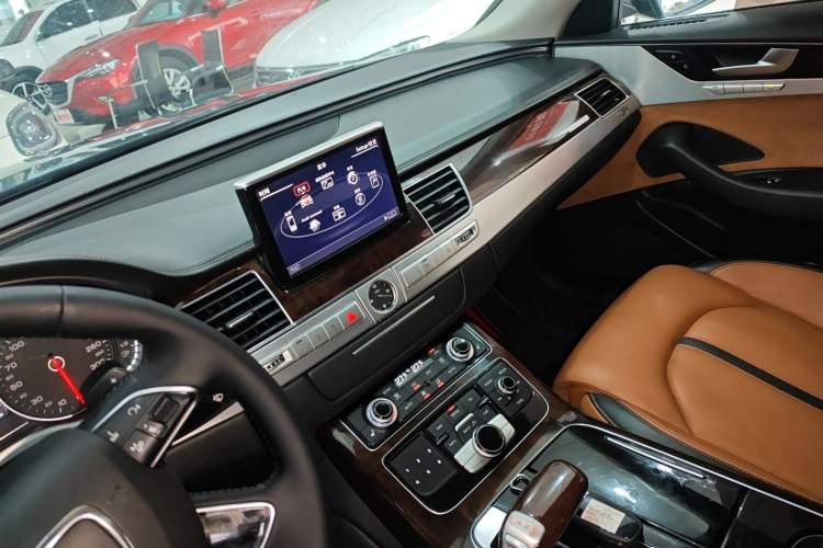 Used Audi A8 2017 A8L 45 TFSI quattro Prestige Pioneer Collection Edition Audio And AC Panel