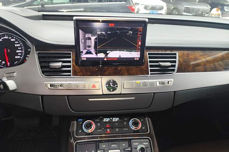 Used Audi A8 2017 A8L 50 TFSI quattro Prestige Edition Audio And AC Panel