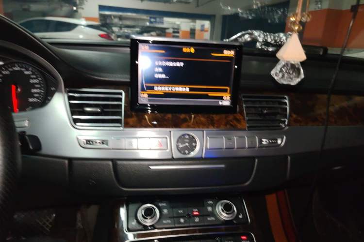 Used Audi A8 2017 A8L 45 TFSI quattro Comfort model Audio And AC Panel