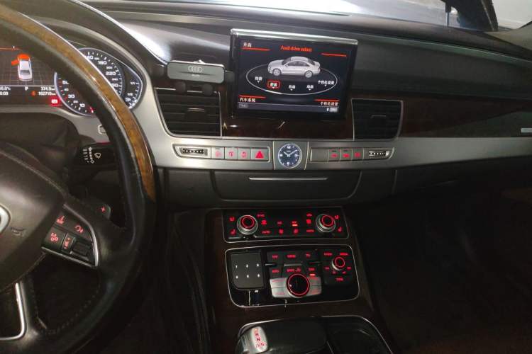 Used Audi A8  Audio And AC Panel