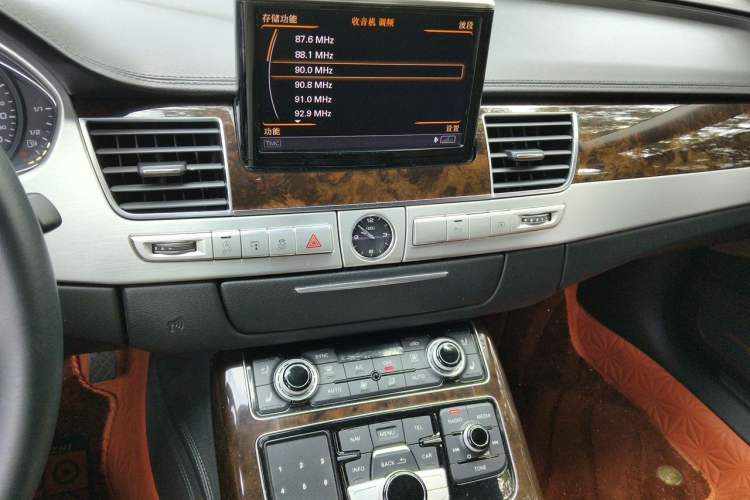 Used Audi A8  Audio And AC Panel