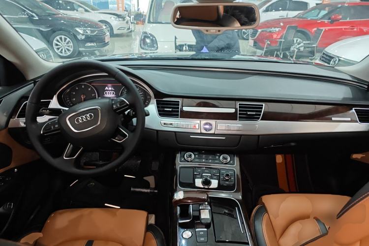 Used Audi A8 2017 A8L 45 TFSI quattro Prestige Pioneer Collection Edition Center Console