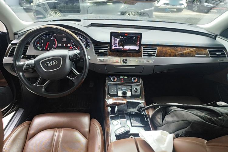 Used Audi A8 2017 A8L 50 TFSI quattro Prestige Edition Center Console