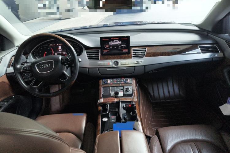 Used Audi A8 2017 A8L 45 TFSI quattro Leading Elite Edition Center Console
