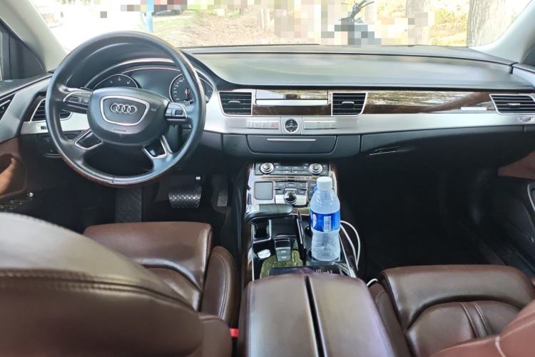 Used Audi A8 2017 A8L 45 TFSI quattro Leading Elite Edition Center Console