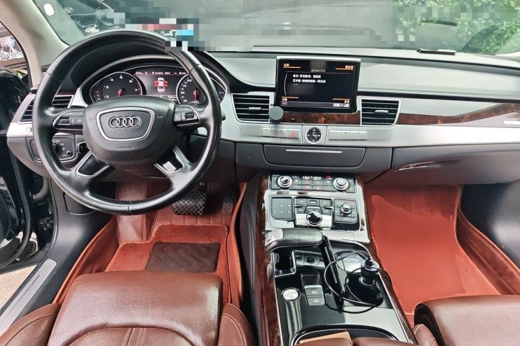 Used Audi A8 2017 A8L 45 TFSI quattro Luxury Model Center Console