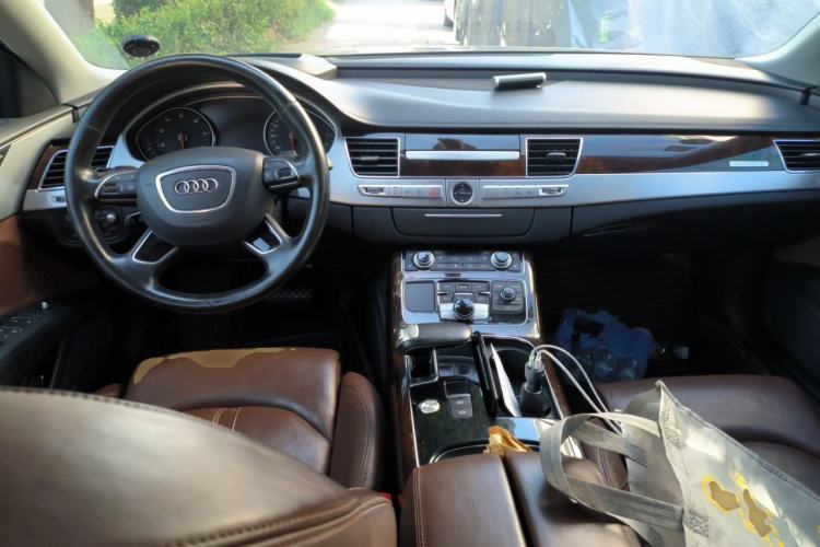 Used Audi A8 2017 A8L 50 TFSI quattro Luxury Model Center Console