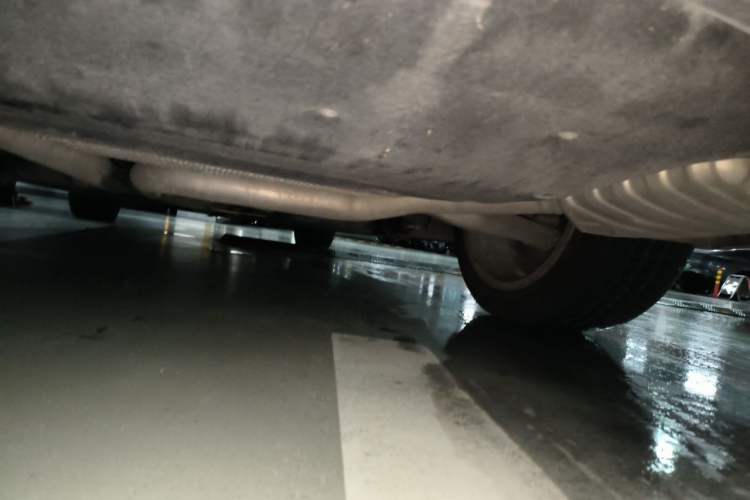 Used Audi A8 2017 A8L 45 TFSI quattro Comfort model Chassis Rear
