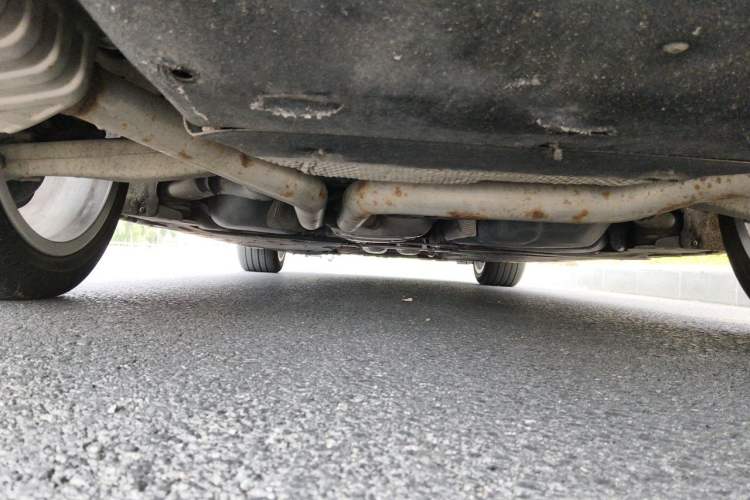 Used Audi A8  Chassis Rear