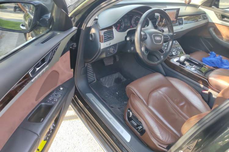 Used Audi A8 2017 A8L 45 TFSI quattro Comfort model Driver Seat