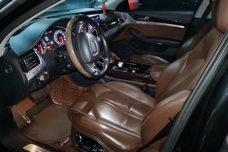 Used Audi A8 2017 A8L 50 TFSI quattro Luxury Model Driver Seat