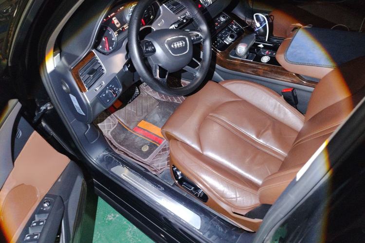 Used Audi A8 2017 A8L 45 TFSI quattro Comfort model Driver Seat