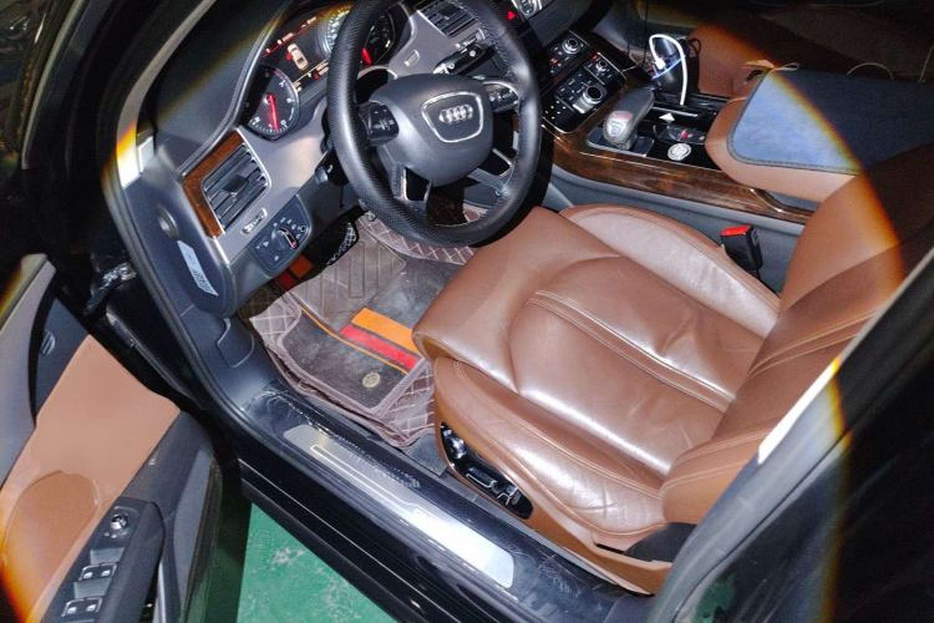 Used Audi A8 2017 A8L 45 TFSI quattro Comfort model Driver Seat