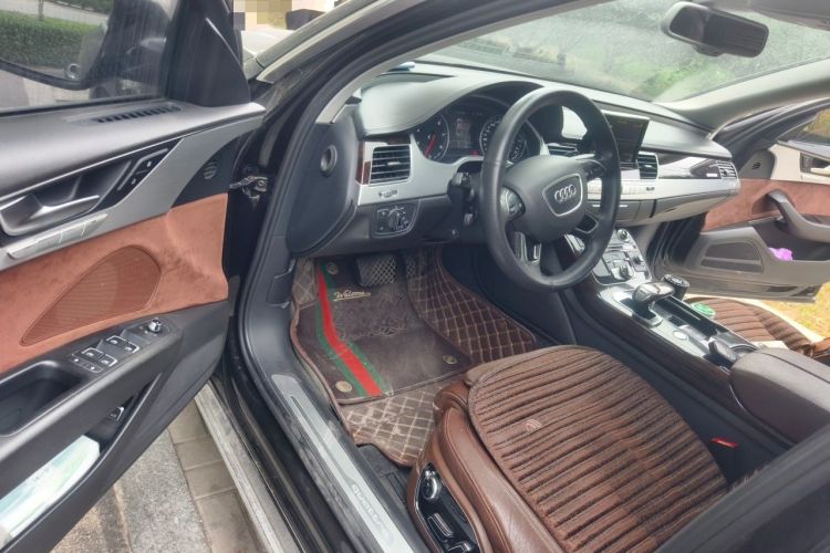 Used Audi A8 2017 A8L 45 TFSI quattro Comfort model Driver Seat
