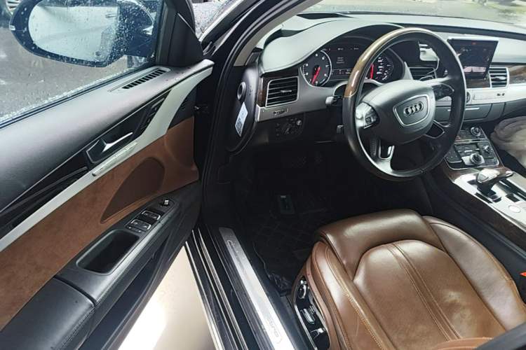 Used Audi A8 2017 A8L 50 TFSI quattro Prestige Edition Driver Seat