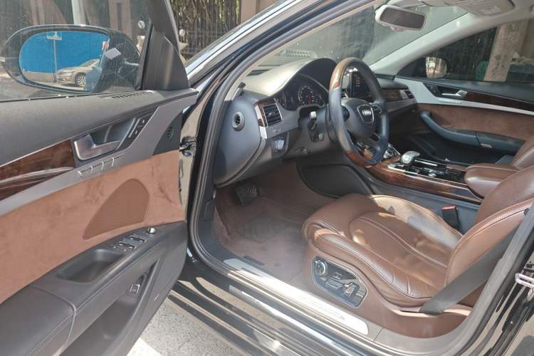 Used Audi A8 2017 A8L 45 TFSI quattro Luxury Model Driver Seat