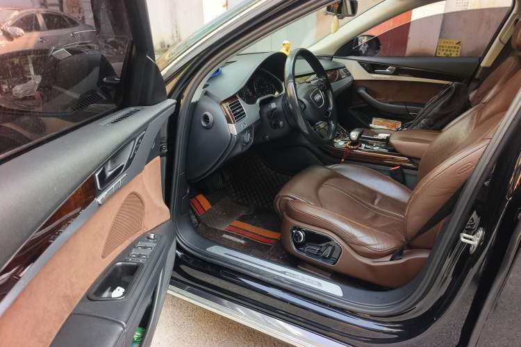 Used Audi A8 2017 A8L 45 TFSI quattro Luxury Model Driver Seat
