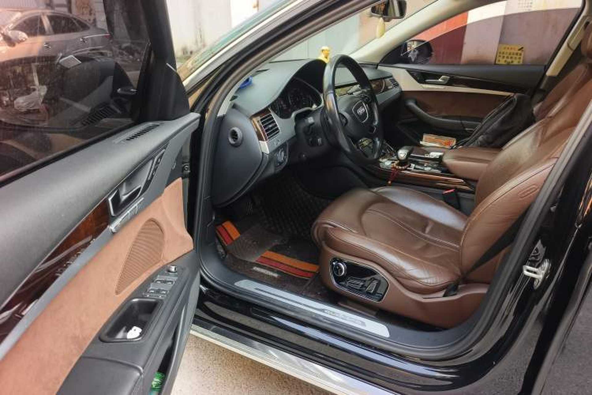 Used Audi A8 2017 A8L 45 TFSI quattro Luxury Model Driver Seat