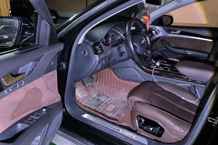 Used Audi A8 2017 A8L 45 TFSI quattro Comfort model Driver Seat
