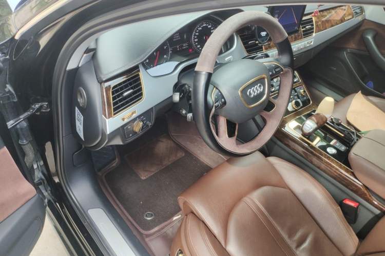 Used Audi A8 2017 A8L 45 TFSI quattro Comfort model Driver Seat