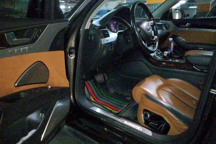Used Audi A8 2017 A8L 45 TFSI quattro Advanced Edition Driver Seat
