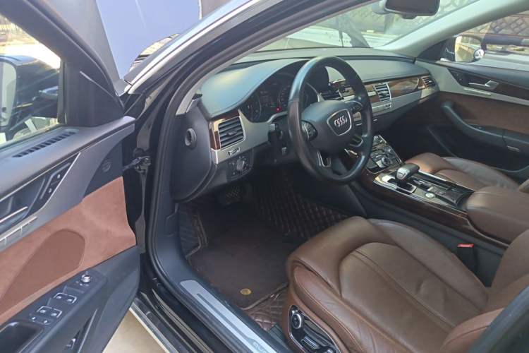 Used Audi A8 2017 A8L 45 TFSI quattro Comfort model Driver Seat