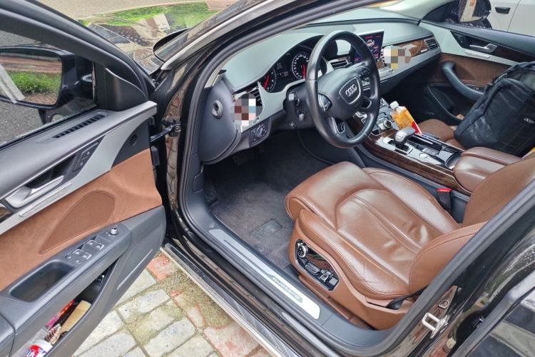 Used Audi A8 2017 A8L 45 TFSI quattro Luxury Model Driver Seat