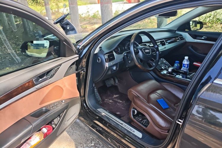 Used Audi A8 2017 A8L 45 TFSI quattro Leading Elite Edition Driver Seat