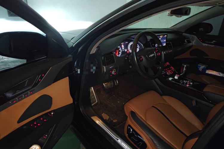 Used Audi A8 2017 A8L 45 TFSI quattro Leading Elite Collection Edition Driver Seat