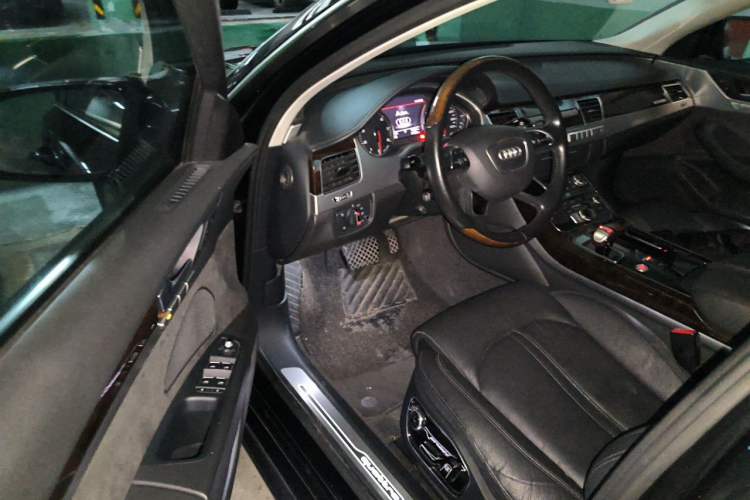 Used Audi A8 2017 A8L 45 TFSI quattro Comfort model Driver Seat