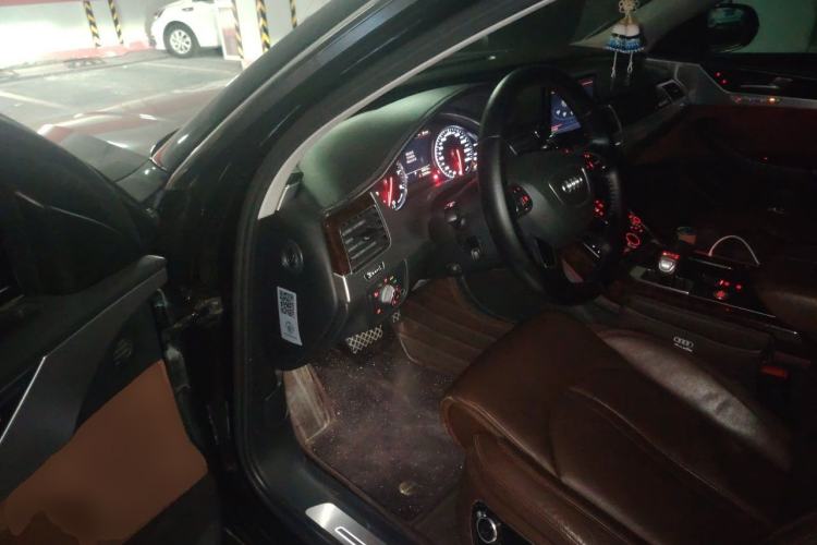 Used Audi A8 2017 A8L 45 TFSI quattro Comfort model Driver Seat