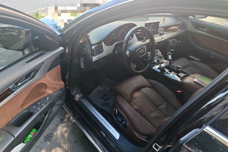 Used Audi A8 2017 A8L 45 TFSI quattro Comfort model Driver Seat