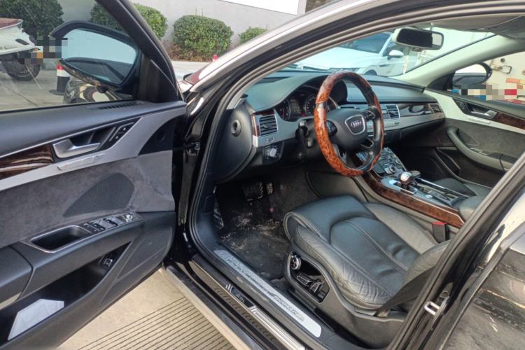 Used Audi A8 2017 A8L 45 TFSI quattro Comfort model Driver Seat