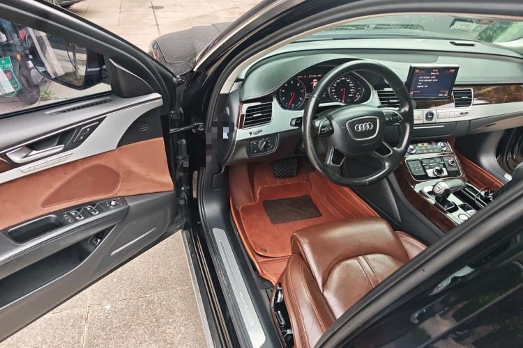 Used Audi A8 2017 A8L 45 TFSI quattro Luxury Model Driver Seat