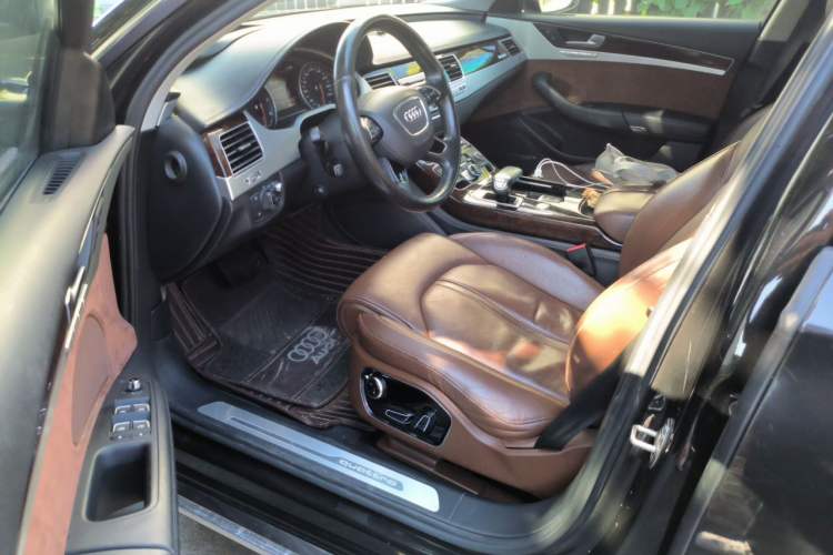 Used Audi A8 2017 A8L 50 TFSI quattro Luxury Model Driver Seat
