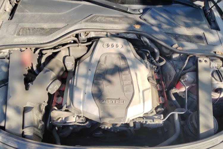 Used Audi A8 2017 A8L 45 TFSI quattro Comfort model Engine Bay