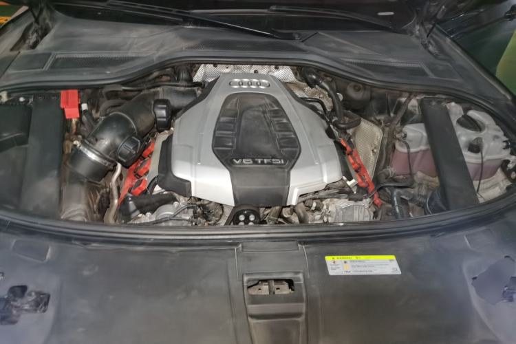 Used Audi A8 2017 A8L 50 TFSI quattro Luxury Model Engine Bay
