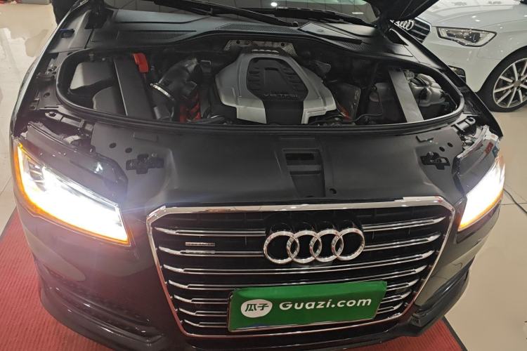 Used Audi A8 2017 A8L 45 TFSI quattro Prestige Pioneer Collection Edition Engine Bay