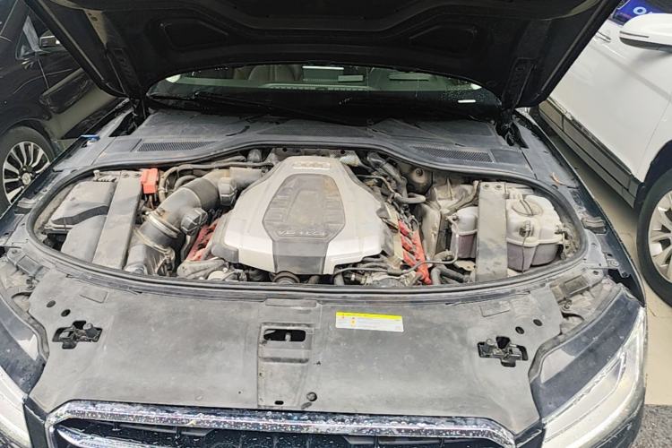 Used Audi A8 2017 A8L 50 TFSI quattro Prestige Edition Engine Bay