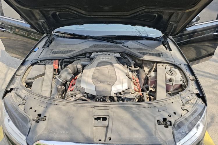 Used Audi A8 2017 A8L 45 TFSI quattro Leading Elite Edition Engine Bay