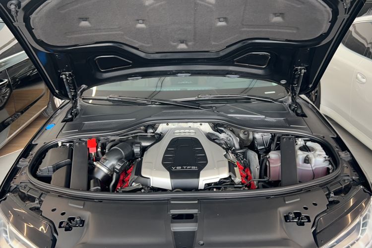 Used Audi A8 2017 A8L 50 TFSI quattro Prestige Edition Engine Bay