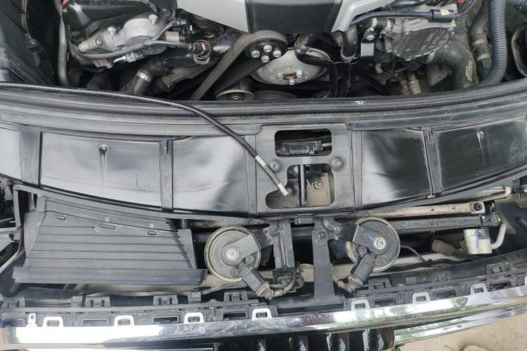 Used Audi A8 2017 A8L 45 TFSI quattro Comfort model Engine Bay