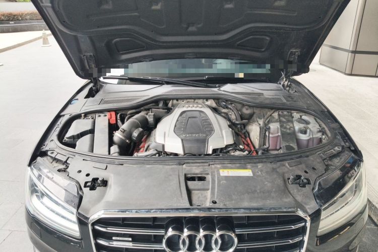 Used Audi A8 2017 A8L 45 TFSI quattro Leading Elite Edition Engine Bay