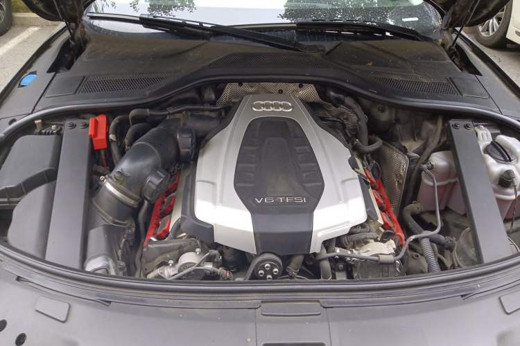 Used Audi A8 2017 A8L 45 TFSI quattro Leading Elite Edition Engine Bay