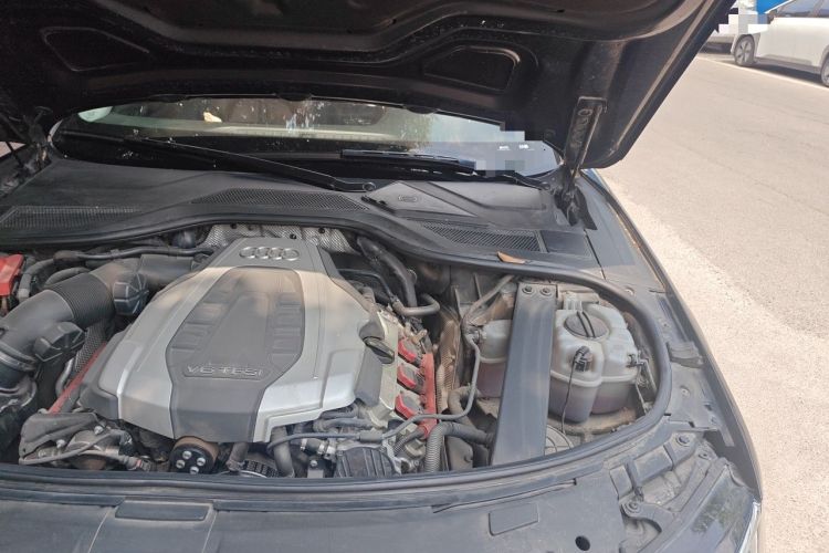 Used Audi A8 2017 A8L 45 TFSI quattro Luxury Model Engine Bay Left