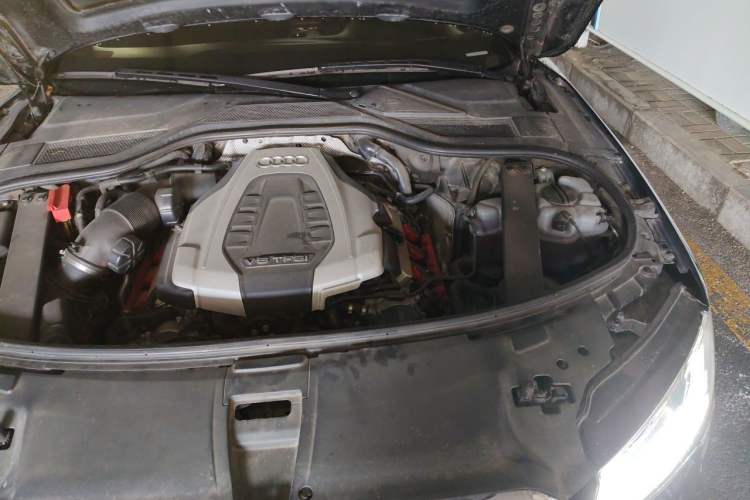 Used Audi A8  Engine Bay Left