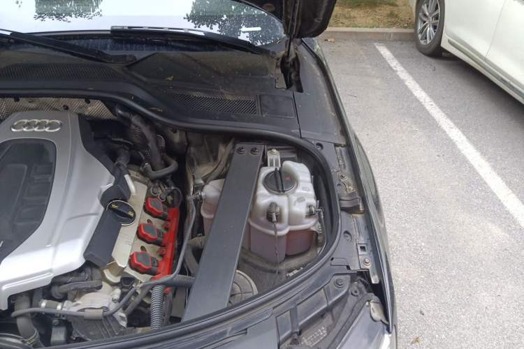 Used Audi A8 2017 A8L 45 TFSI quattro Leading Elite Edition Engine Bay Left