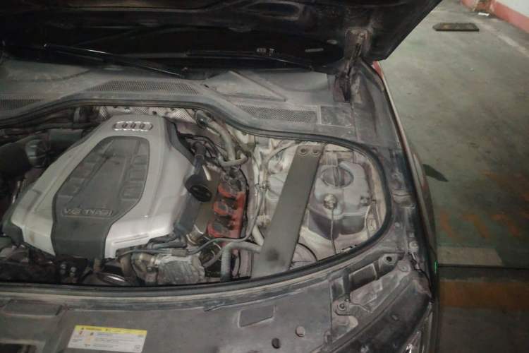 Used Audi A8 2017 A8L 45 TFSI quattro Comfort model Engine Bay Left