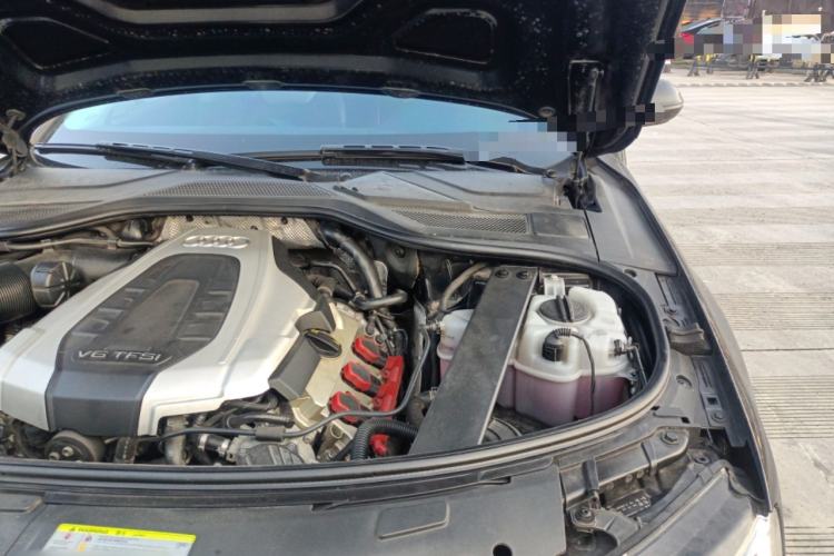 Used Audi A8 2017 A8L 45 TFSI quattro Comfort model Engine Bay Left